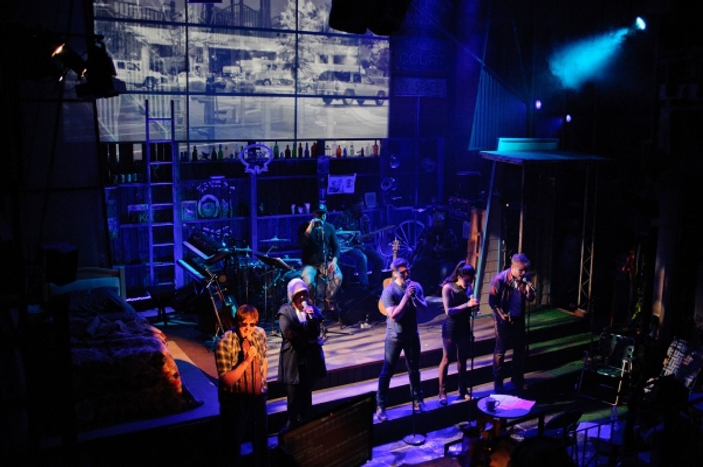 Photo Flash: First Look at David George, Shanna Jones and More in KC Rep's STILLWATER  Image