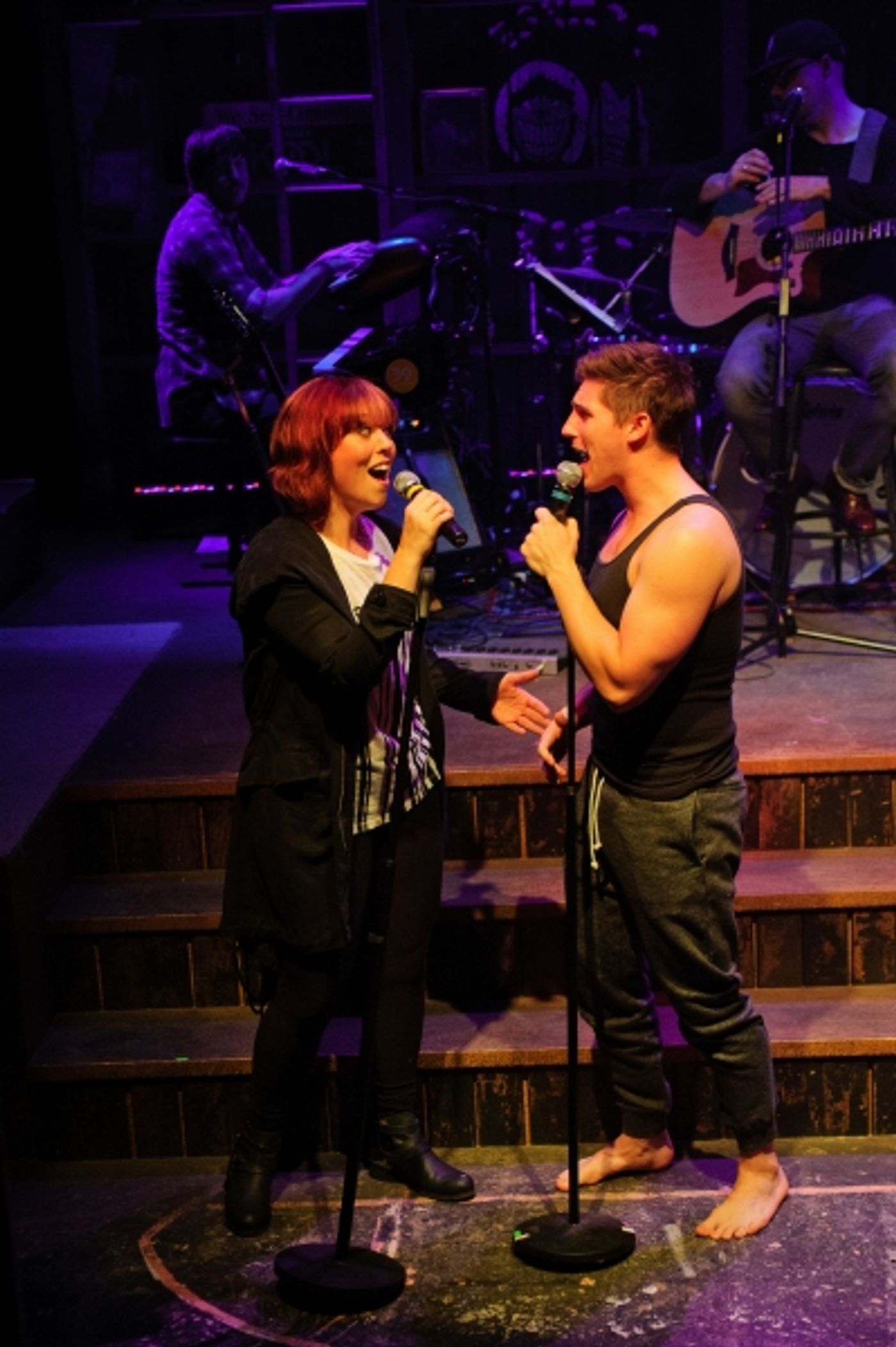 Photo Flash: First Look at David George, Shanna Jones and More in KC Rep's STILLWATER  Image