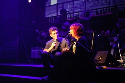 Curt Hansen and Shanna Jones  Photo