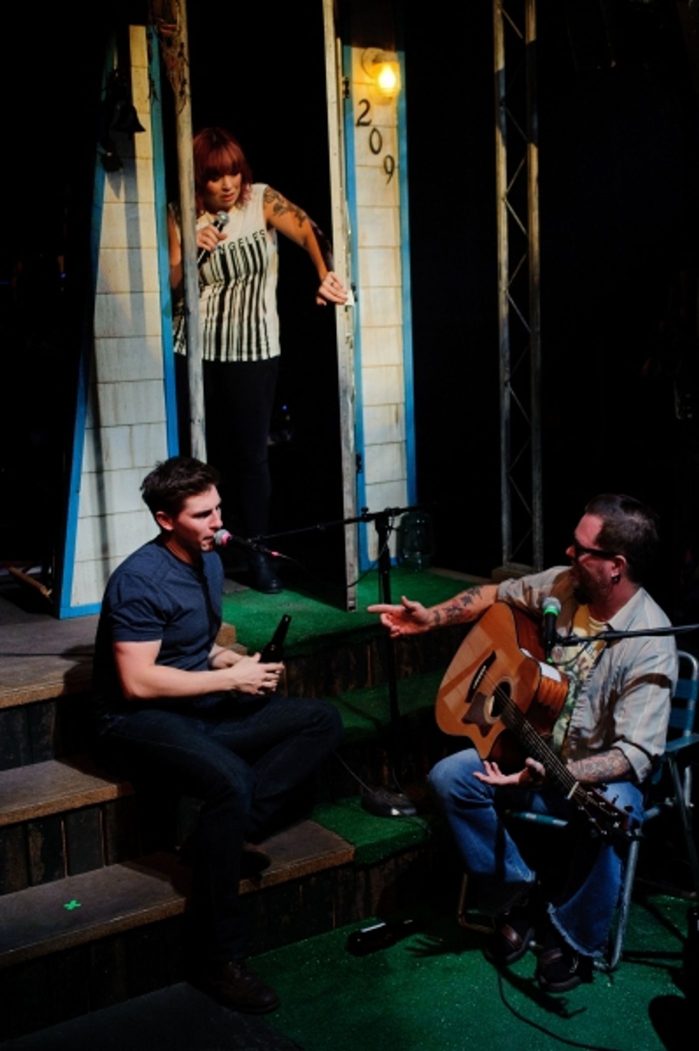 Photo Flash: First Look at David George, Shanna Jones and More in KC Rep's STILLWATER  Image