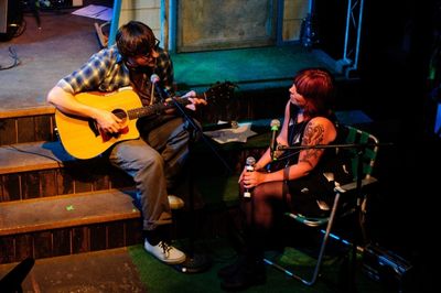 David George and Shanna Jones  Photo