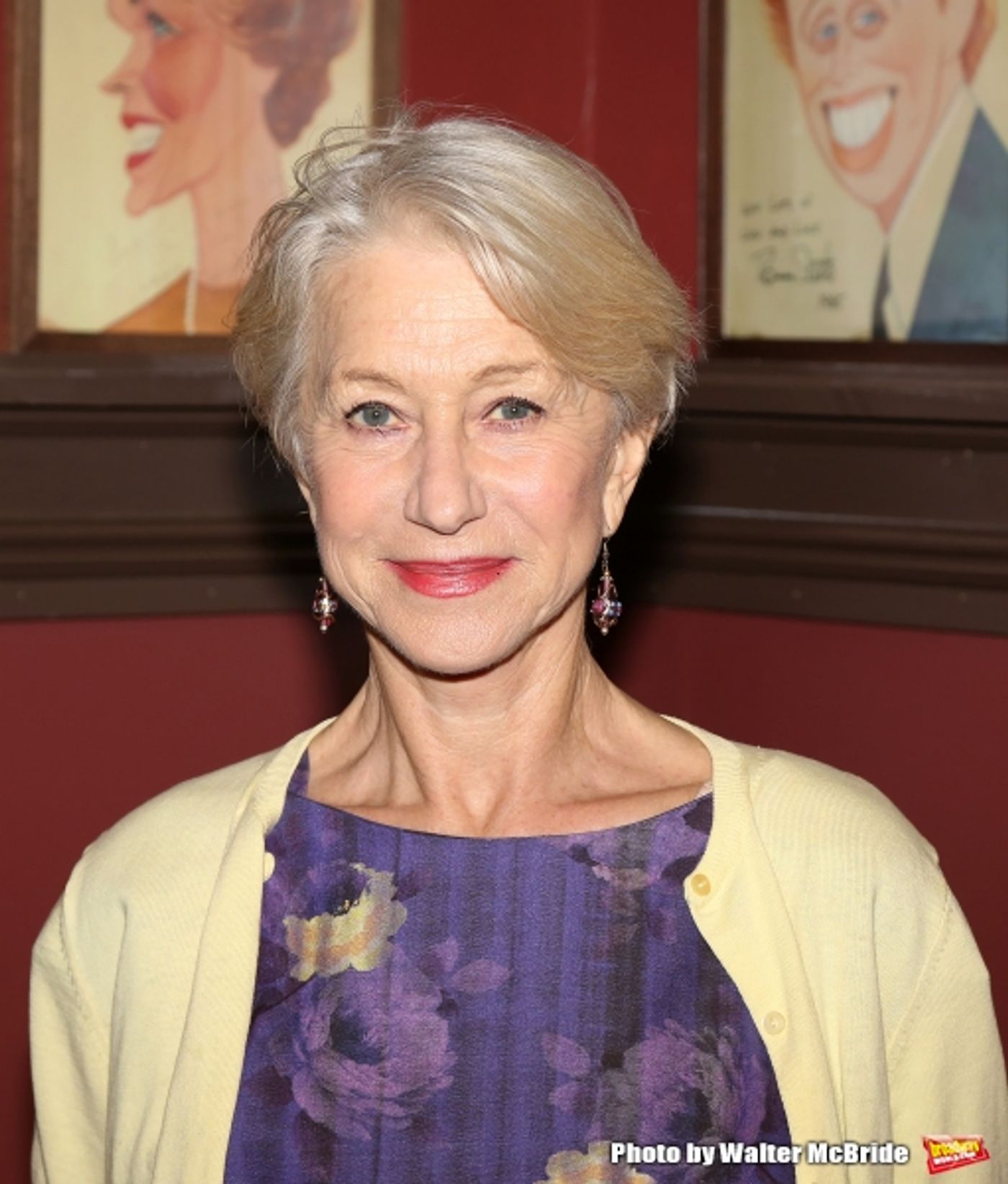 Photo Coverage: Sardi's Unveils Caricature for 2015 Tony Nominee Helen Mirren!  Image