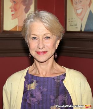 Helen Mirren @ BroadwayWorld Helen Mirren Photo