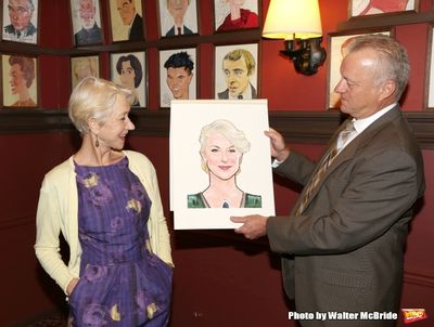 Helen Mirren and Max Klimavicius  Photo