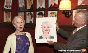Helen Mirren and Max Klimavicius @ BroadwayWorld Helen Mirren and Max Klimavicius Photo