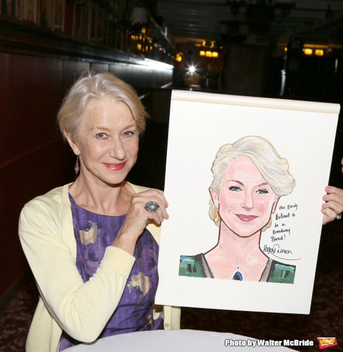 Helen Mirren  at 