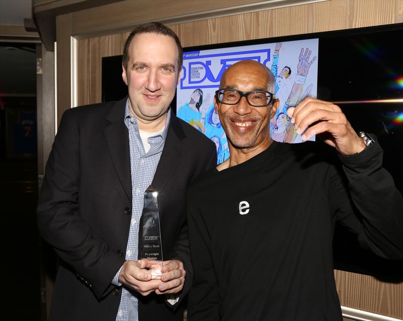 Photo Coverage: Downtown Urban Theater Festival Presents Danny Hoch with Playwright Masters Award — photo 7 of 36