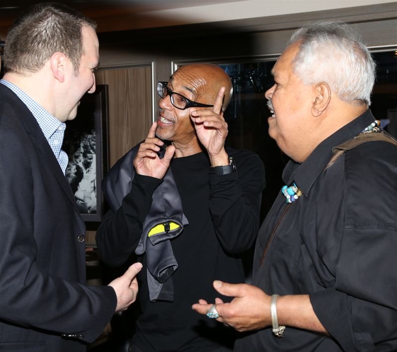Photo Coverage: Downtown Urban Theater Festival Presents Danny Hoch with Playwright Masters Award — photo 26 of 36