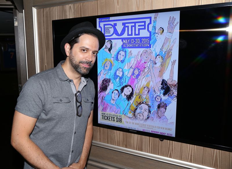 Photo Coverage: Downtown Urban Theater Festival Presents Danny Hoch with Playwright Masters Award — photo 35 of 36