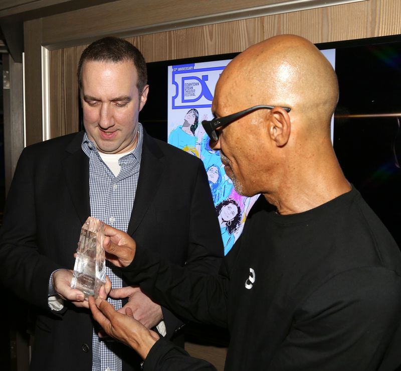 Photo Coverage: Downtown Urban Theater Festival Presents Danny Hoch with Playwright Masters Award — photo 5 of 36