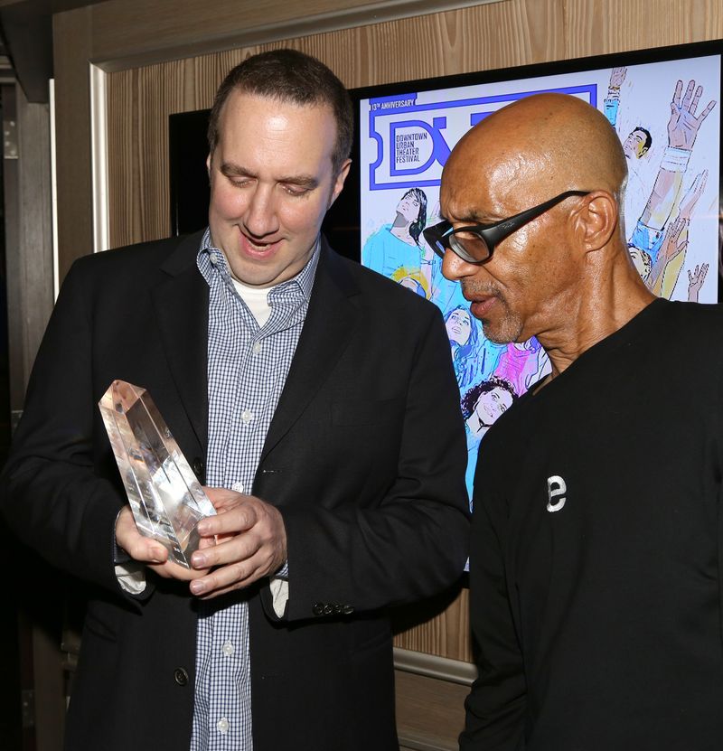 Photo Coverage: Downtown Urban Theater Festival Presents Danny Hoch with Playwright Masters Award — photo 4 of 36