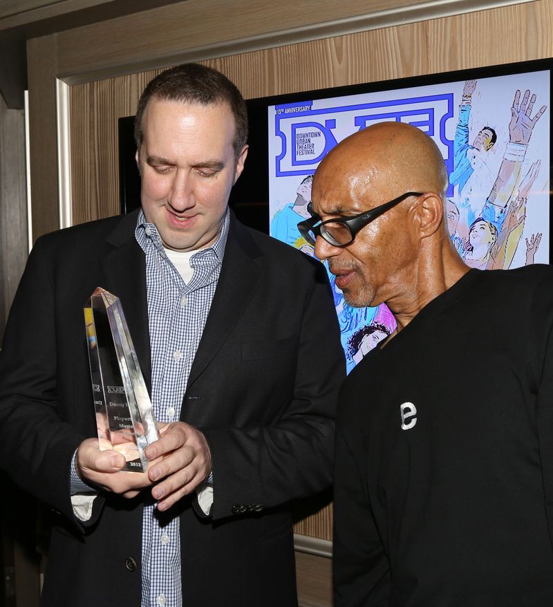 Photo Coverage: Downtown Urban Theater Festival Presents Danny Hoch with Playwright Masters Award — photo 6 of 36