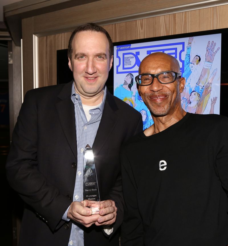 Photo Coverage: Downtown Urban Theater Festival Presents Danny Hoch with Playwright Masters Award — photo 9 of 36