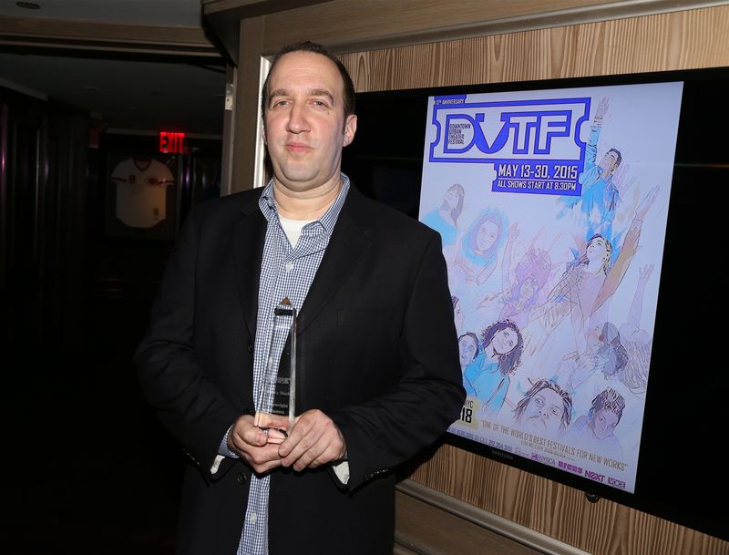 Photo Coverage: Downtown Urban Theater Festival Presents Danny Hoch with Playwright Masters Award — photo 11 of 36