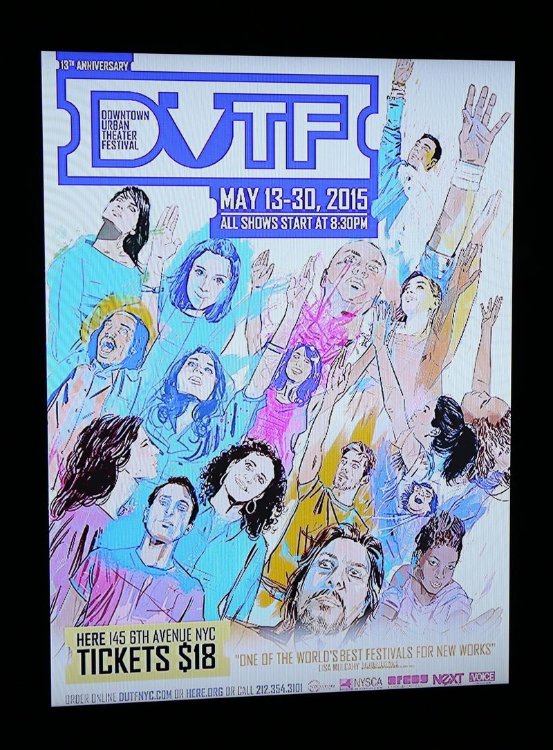 Photo Coverage: Downtown Urban Theater Festival Presents Danny Hoch with Playwright Masters Award — photo 1 of 36