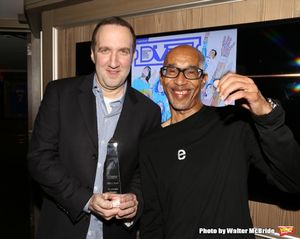 Danny Hoch and Reg E. Gaines @ BroadwayWorld Danny Hoch and Reg E. Gaines Photo