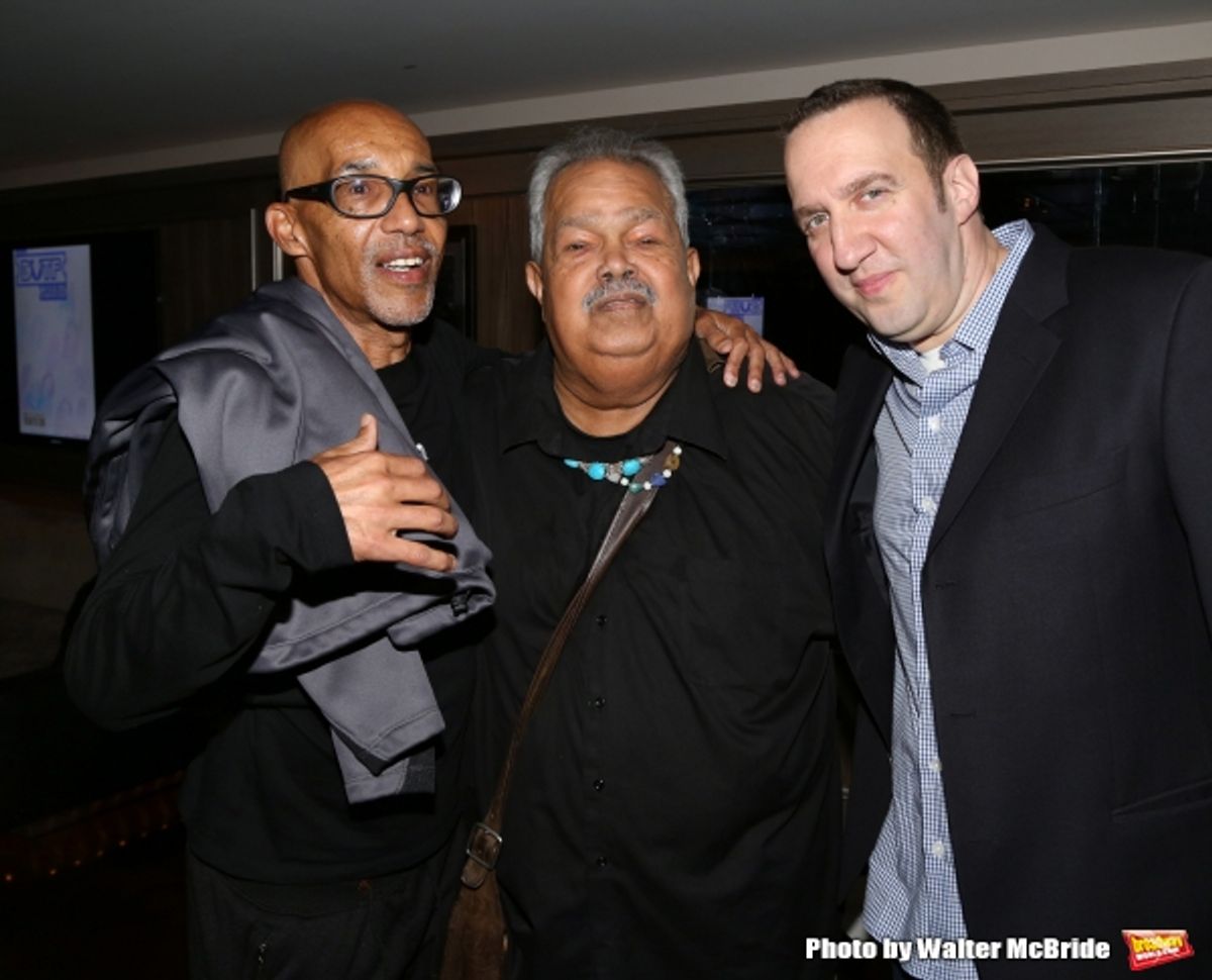 Reg E. Gaines, Miguel Algarin and Danny Hoch  at 