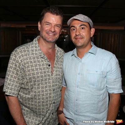 Robert Breckenridge and Camilo Almonacid   Photo