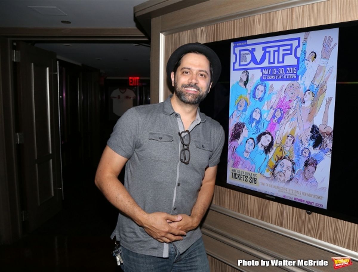 Artist Edgardo Miranda-Rodriguez  at 