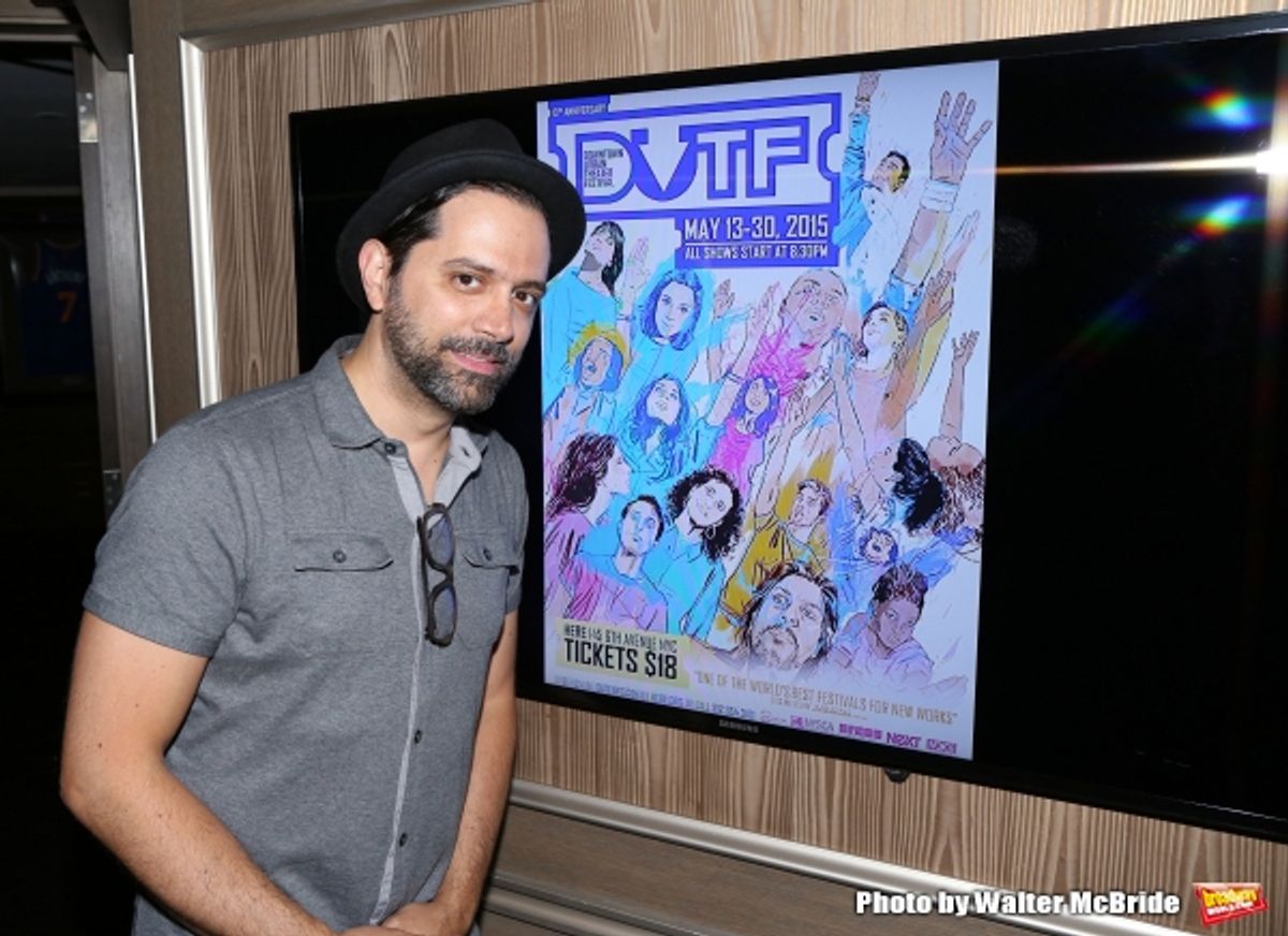 Artist Edgardo Miranda-Rodriguez  at 