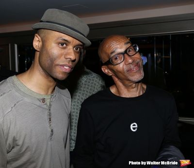 Darian Dauchan and Reg E. Gaines Photo