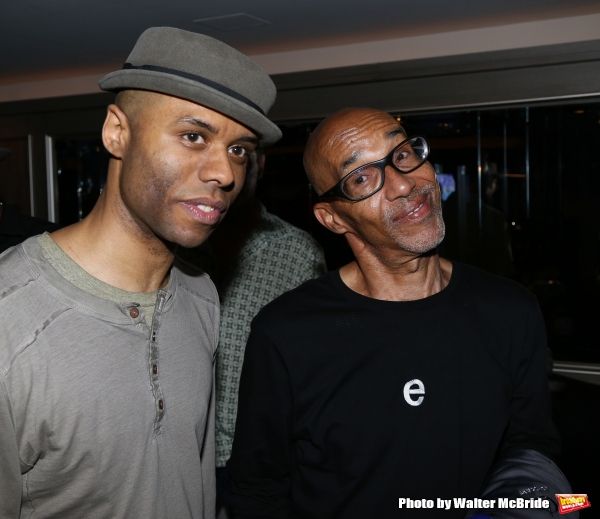 Darian Dauchan and Reg E. Gaines Photo