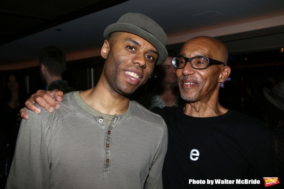 Darian Dauchan and Reg E. Gaines at 