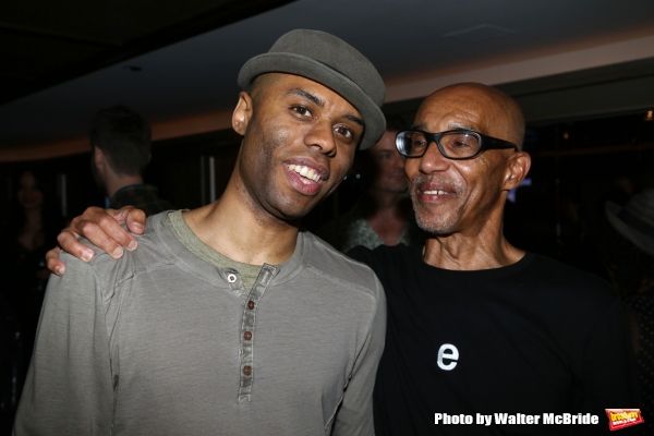 Darian Dauchan and Reg E. Gaines Photo