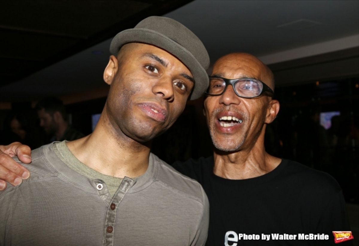 Darian Dauchan and Reg E. Gaines at 