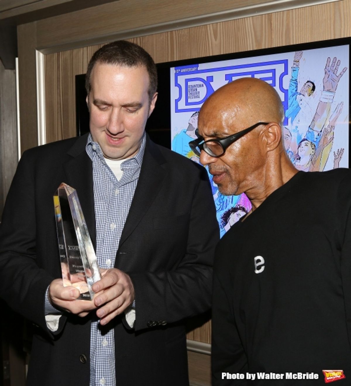 Danny Hoch and Reg E. Gaines  at 