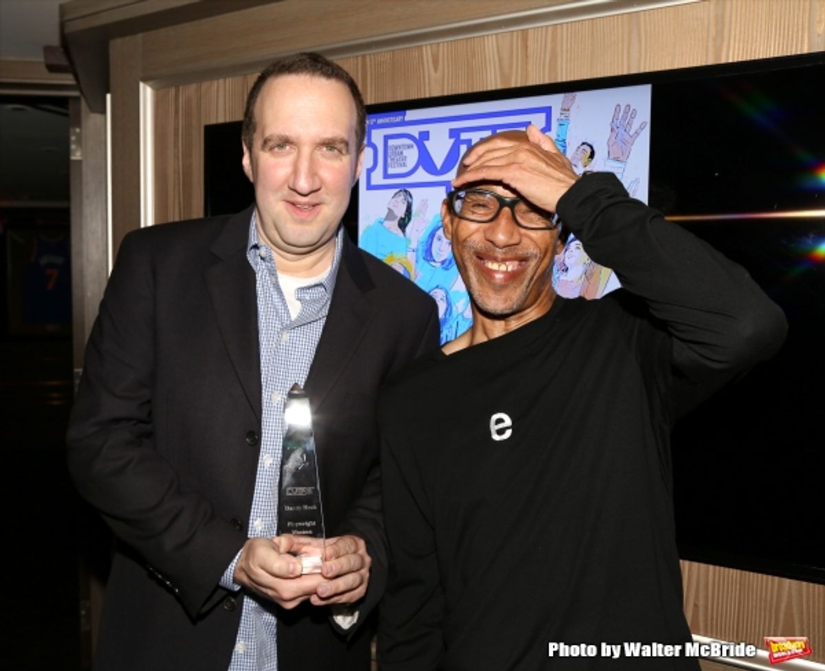 Danny Hoch and Reg E. Gaines  at 