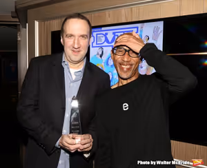 Danny Hoch and Reg E. Gaines @ BroadwayWorld Danny Hoch and Reg E. Gaines Photo