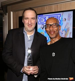 Danny Hoch and Reg E. Gaines @ BroadwayWorld Danny Hoch and Reg E. Gaines Photo