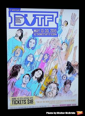 The Downtown Urban Theatre Festival honoring Danny Hoch with the 2015 DUTF Playwright Masters Award at 40/40 on May 12, 2015 in New York City. @ BroadwayWorld The Downtown Urban Theatre Festival honoring Danny Hoch with the 2015 DUTF Playwright Photo
