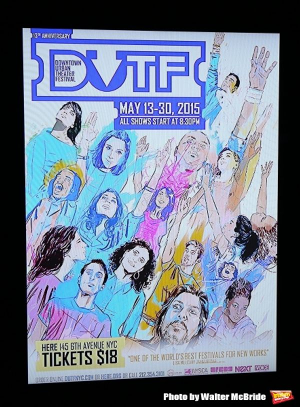 The Downtown Urban Theatre Festival honoring Danny Hoch with the 2015 DUTF Playwright Photo