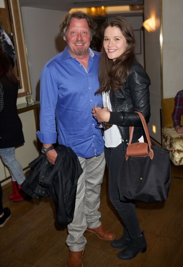 Charley Boorman & Kinvara (daughter) Photo