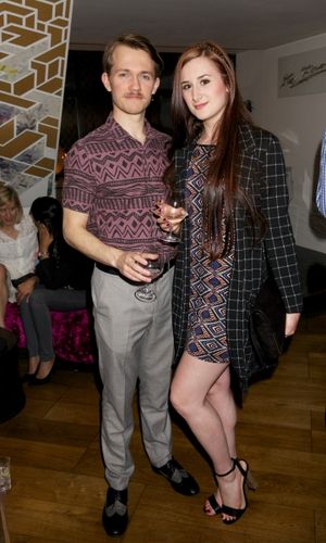 Greg Austin & Abigale Cole @ BroadwayWorld Greg Austin & Abigale Cole Photo