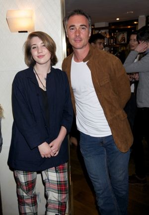 Gaia (daughter) & Greg Wise Photo