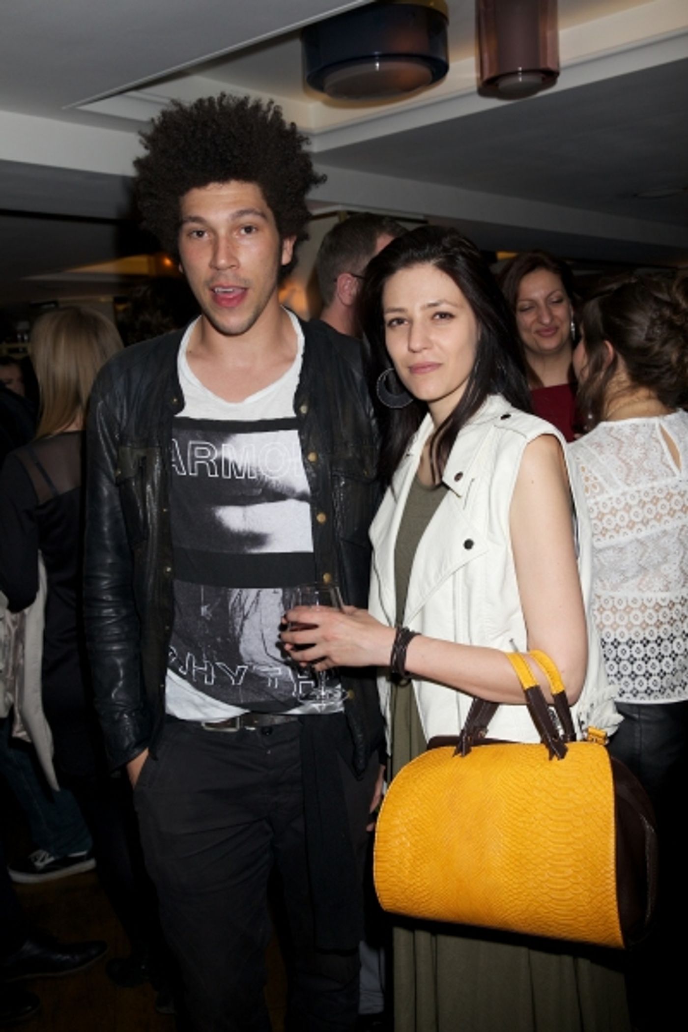 Photo Flash: STOMP Celebrates 13th Birthday with Star-Studded Gala  Image