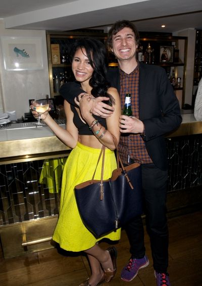 Vick Hope & Tom Rosenthal Photo