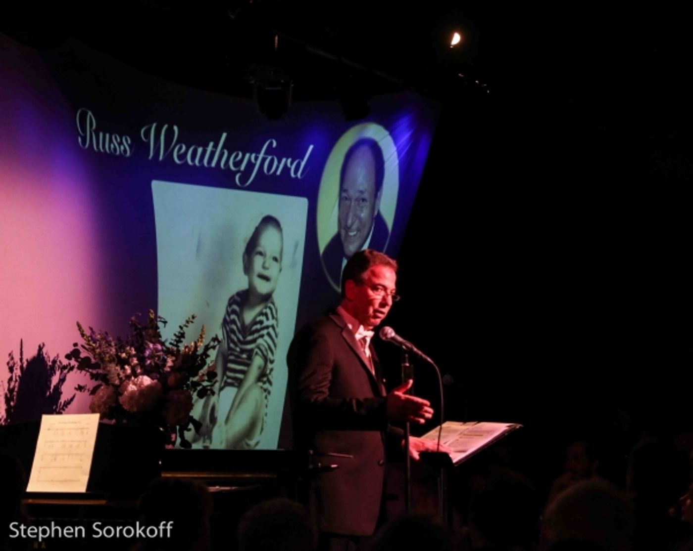 Photo Coverage: Russ Weatherford Honored in THIS IS YOUR NIGHT at the Metropolitan Room  Image