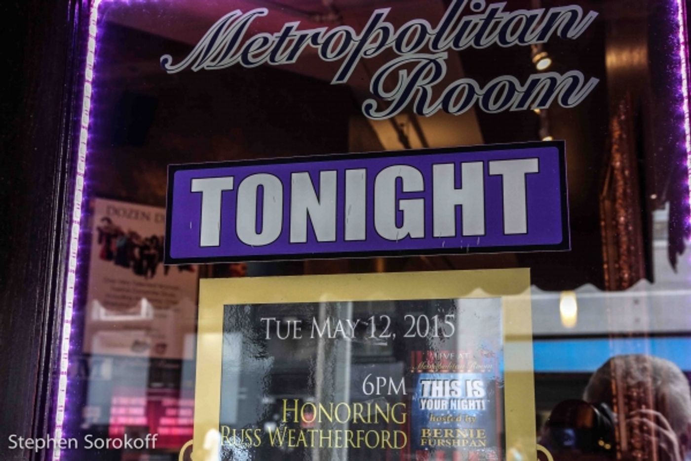 Photo Coverage: Russ Weatherford Honored in THIS IS YOUR NIGHT at the Metropolitan Room  Image