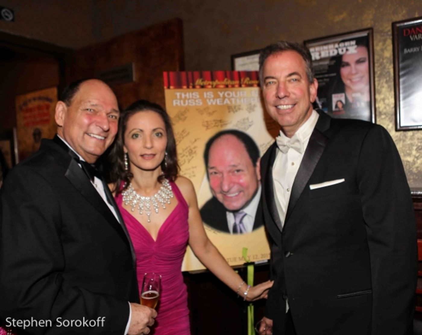 Photo Coverage: Russ Weatherford Honored in THIS IS YOUR NIGHT at the Metropolitan Room  Image