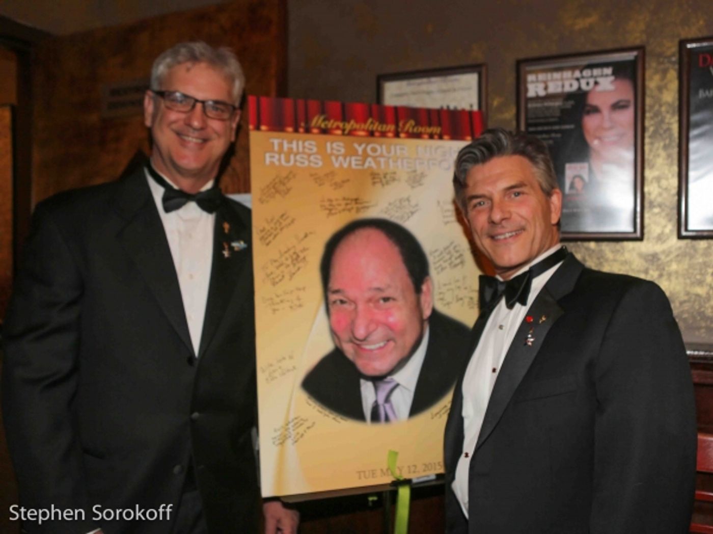 Photo Coverage: Russ Weatherford Honored in THIS IS YOUR NIGHT at the Metropolitan Room  Image