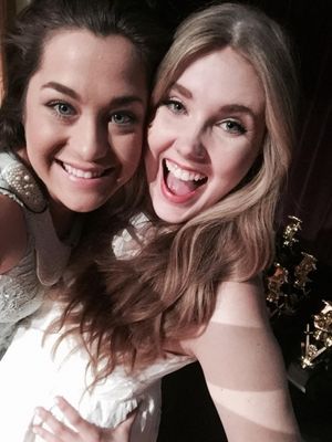 Bekah Purifoy and Emily Hughes @ BroadwayWorld Bekah Purifoy and Emily Hughes Photo