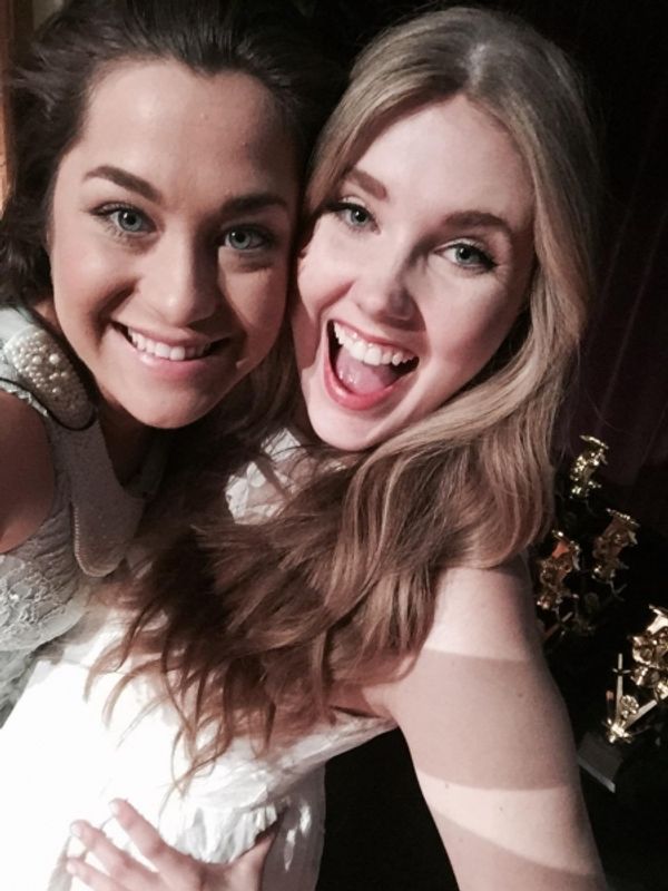 Bekah Purifoy and Emily Hughes Photo