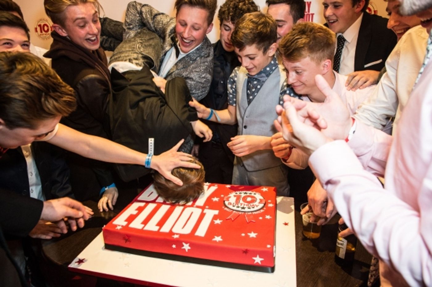 Photo Flash: West End's BILLY ELLIOT Celebrates Tenth Anniversary  Image
