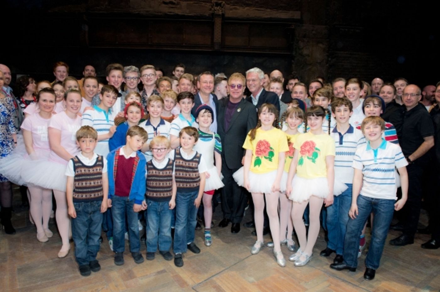 Photo Flash: West End's BILLY ELLIOT Celebrates Tenth Anniversary  Image