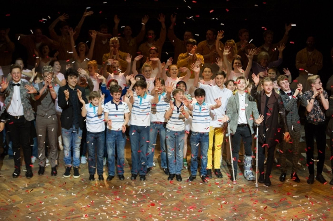 Photo Flash: West End's BILLY ELLIOT Celebrates Tenth Anniversary  Image