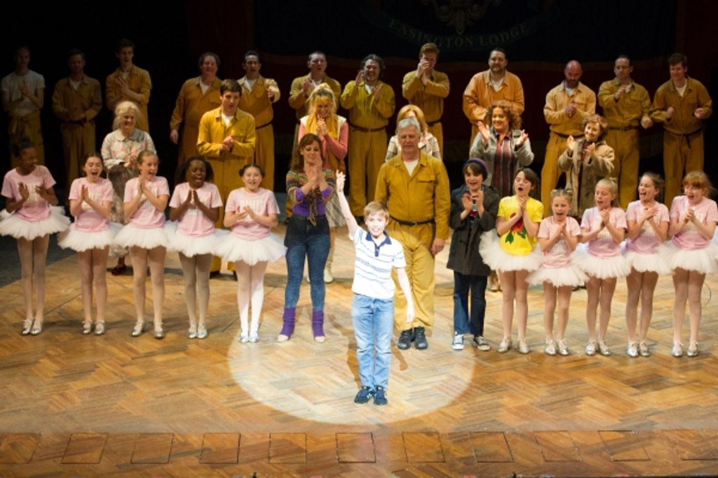 Photo Flash: West End's BILLY ELLIOT Celebrates Tenth Anniversary  Image